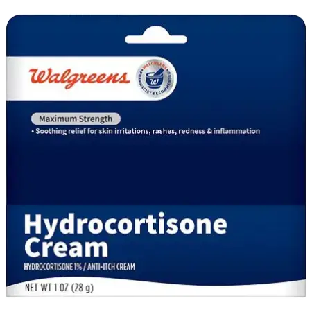 Walgreens Maximum Strength Hydrocortisone Cream