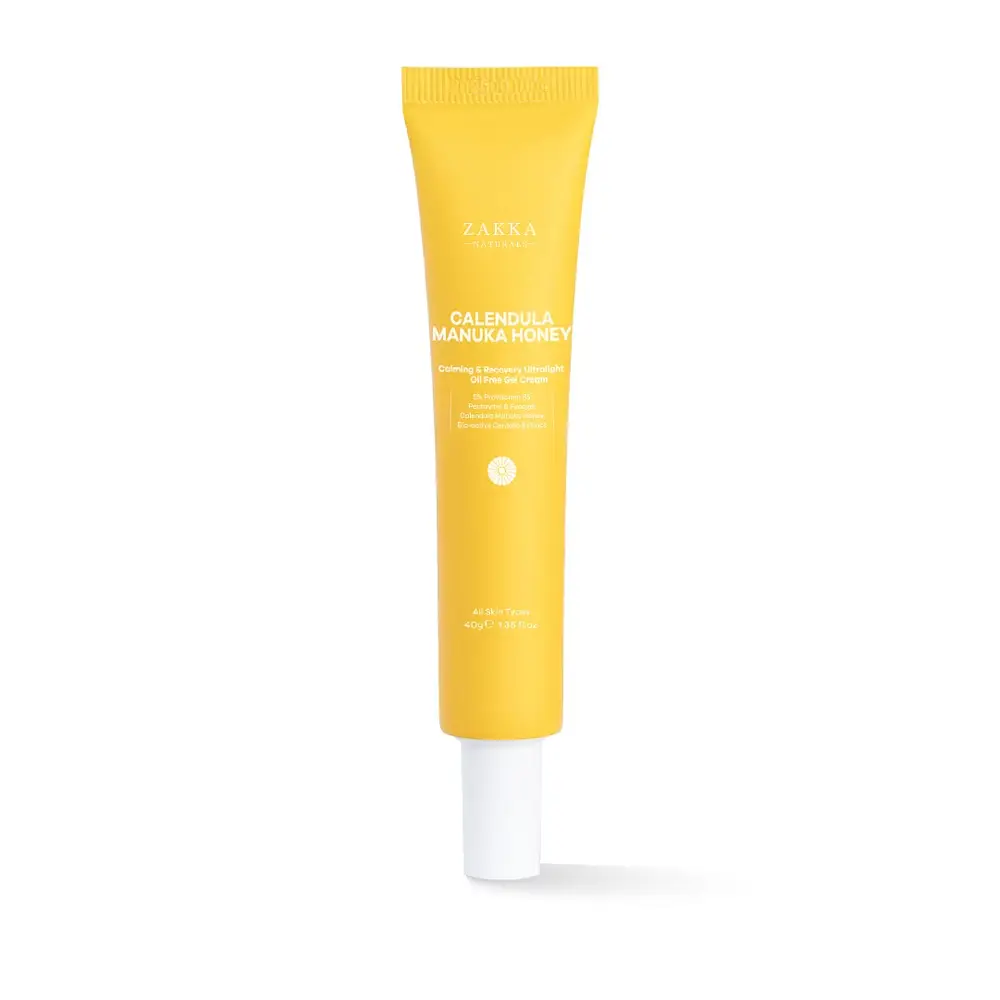 Zakka Naturals Calendula Manuka Honey Calming & Recovery Ultralight Oil Free Gel Cream