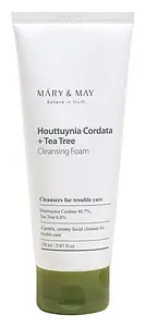 Mary & May Houttuynia Cordata + Tea Tree Cleansing Foam