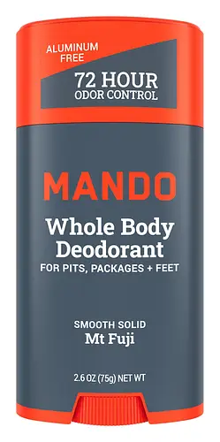 Mando Whole Body Deodorant Stick Mt Fuji