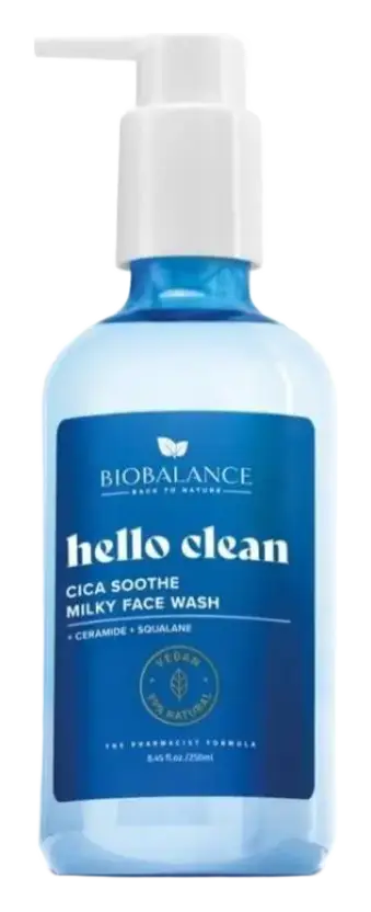 BioBalance Hello Clean Cica Soothe Milky Face Wash