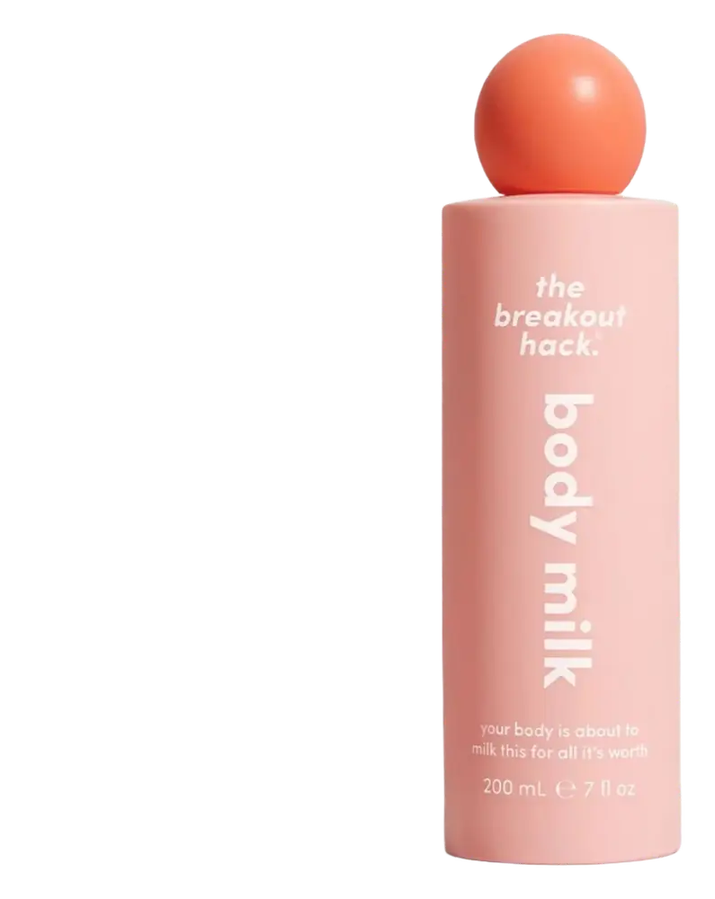 The Breakout Hack Body Milk