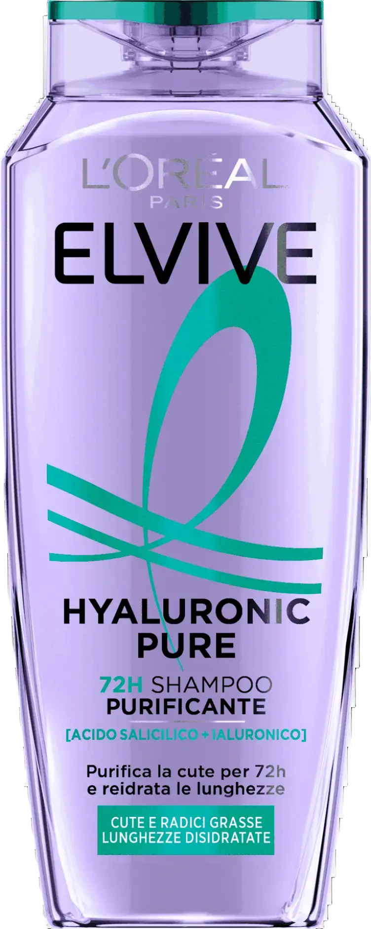 L'Oreal Elvive Hydra Hyaluronic Pure Shampoo Italy