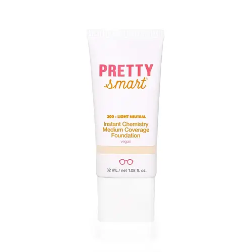 Pretty Smart Cosmetics Instant Chemistry Medium Coverage Foundation 300 Light Neutral