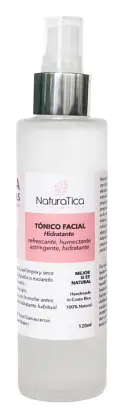 Naturatica Biocosmética Tónico Facial Agua De Rosas