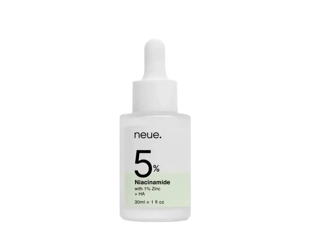 Neue Niacinamide 5% With 1% Zinc + HA