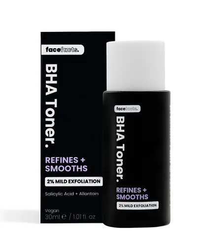 Face Facts BHA toner