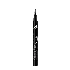Manhattan Wonder Wing Eyeliner & Stamp 001 Black