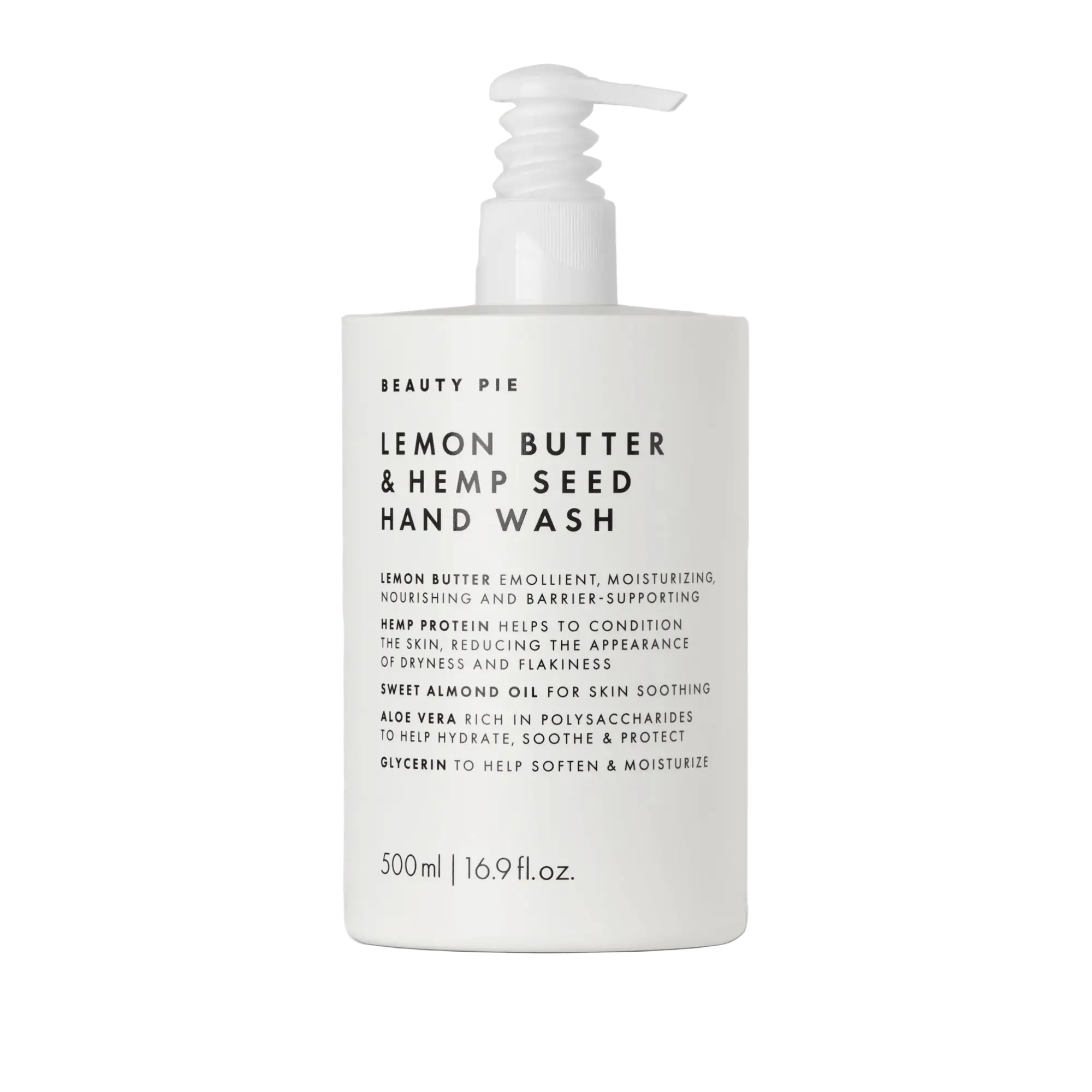 Beauty Pie Lemon Butter & Hemp Seed Hand Wash