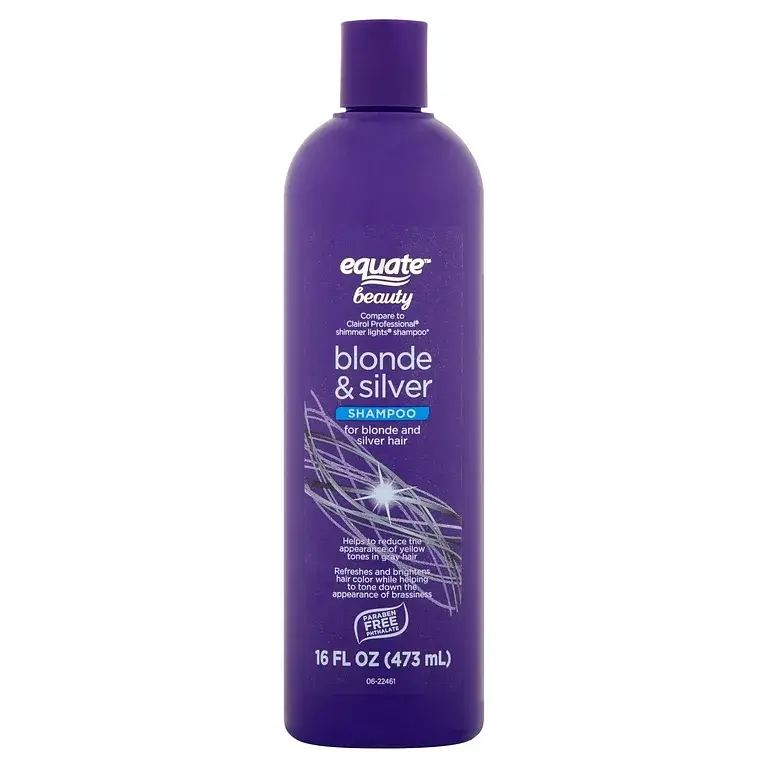 Equate Blonde & Silver Shampoo