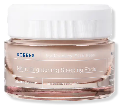 KORRES Apothecary Wild Rose Night-Brightening Sleeping Facial