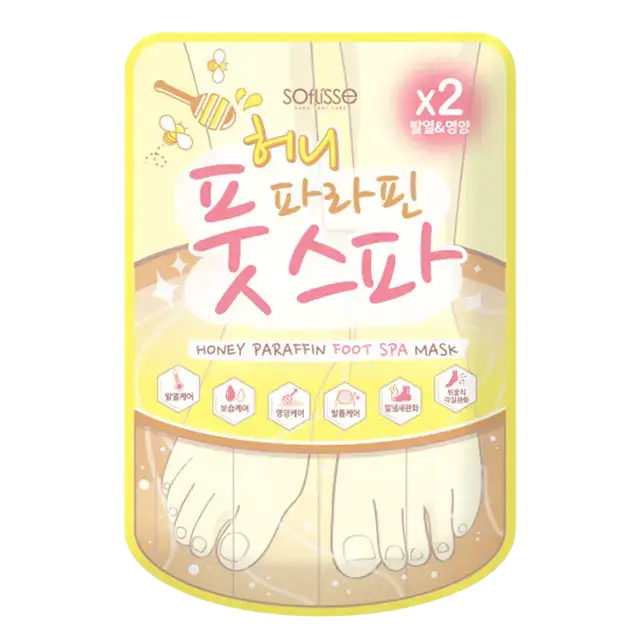 Soflisse Honey Paraffin Foot Spa Mask