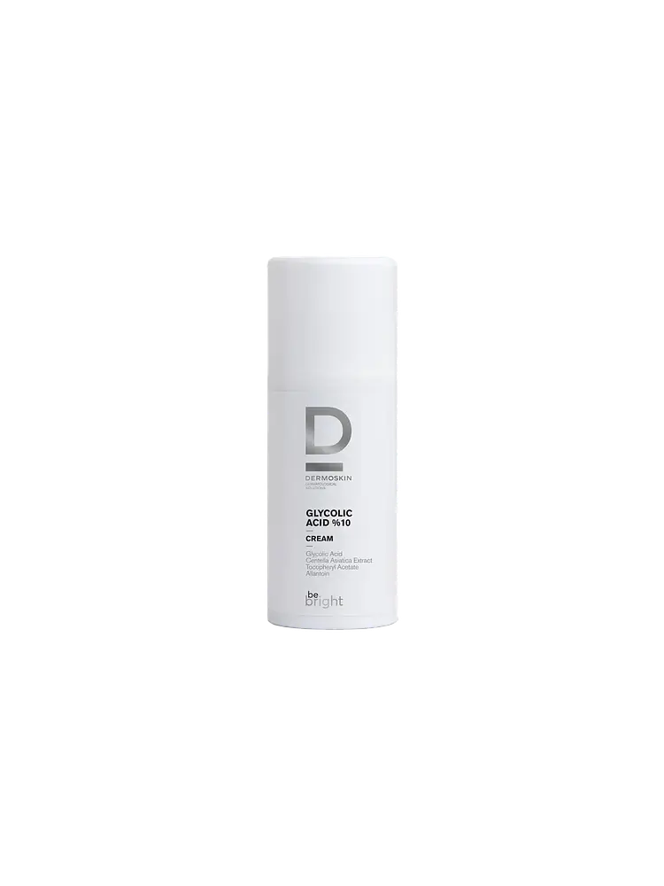 Dermoskin Be Bright Glycolic Acid 10% Cream