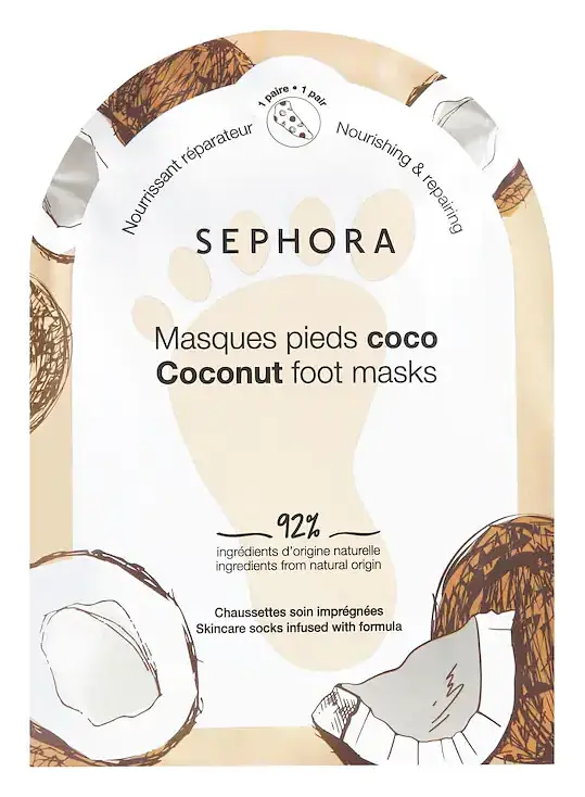 Sephora Collection Clean Foot Mask Coconut