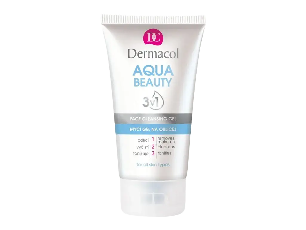 Dermacol Aqua Beauty Face Cleansing Gel