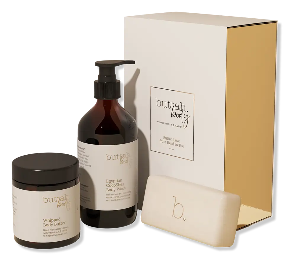 Buttah Skin Body Trio Kit Oatmeal