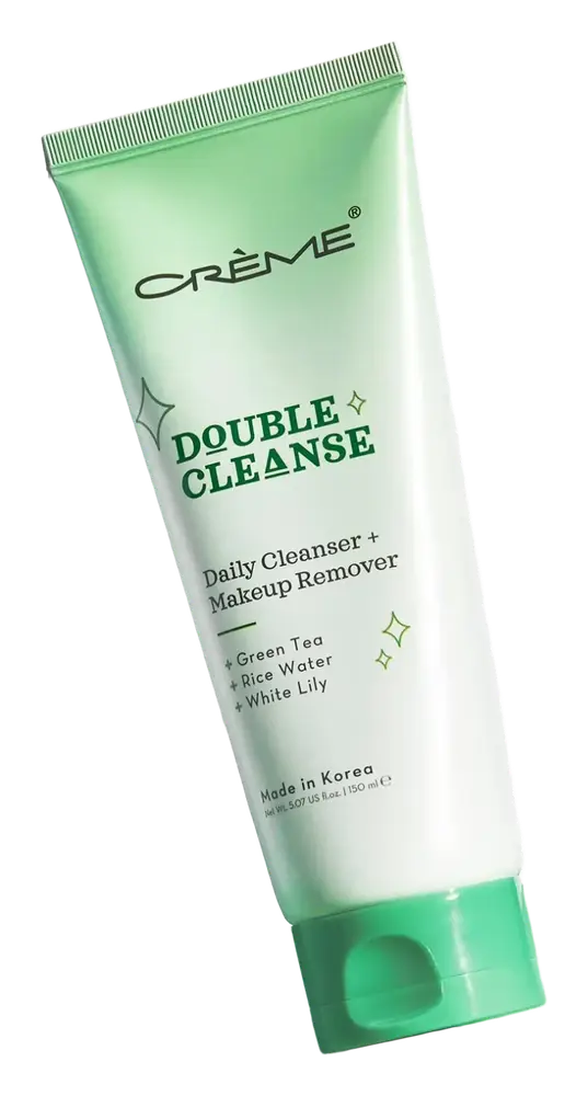 The Creme Shop Double Cleanse 2-In-1 Facial Cleanser - Klean Beauty
