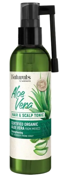 Watsons Naturals Aloe Vera Hair & Scalp Tonic