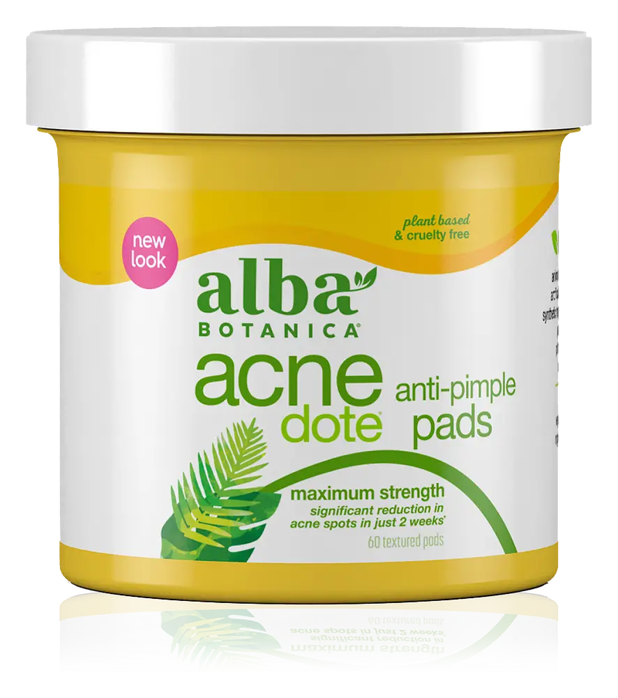 Alba Botanica Acnedote Anti-Pimple Pads