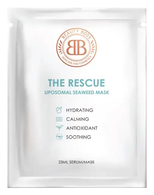 Beauty Boss The Rescue Liposomal Seaweed Mask