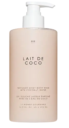 Le Monde Gourmand Perfumed Milky Body Wash Lait de Coco