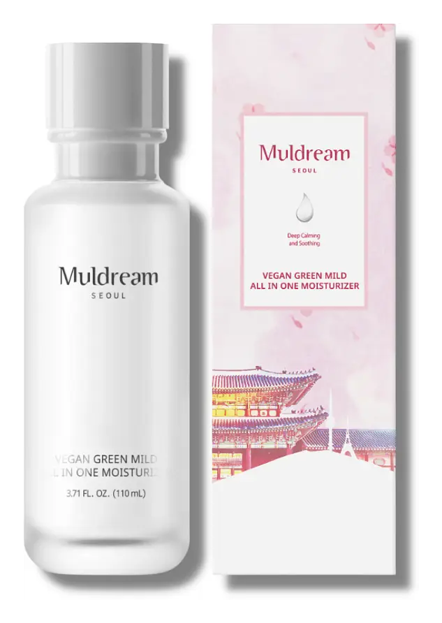 Muldream Vegan Green Mild All In One Moisturizer