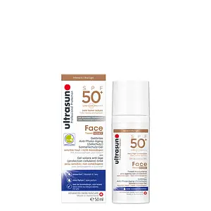 Ultrasun Face Tinted SPF 50+ Honey