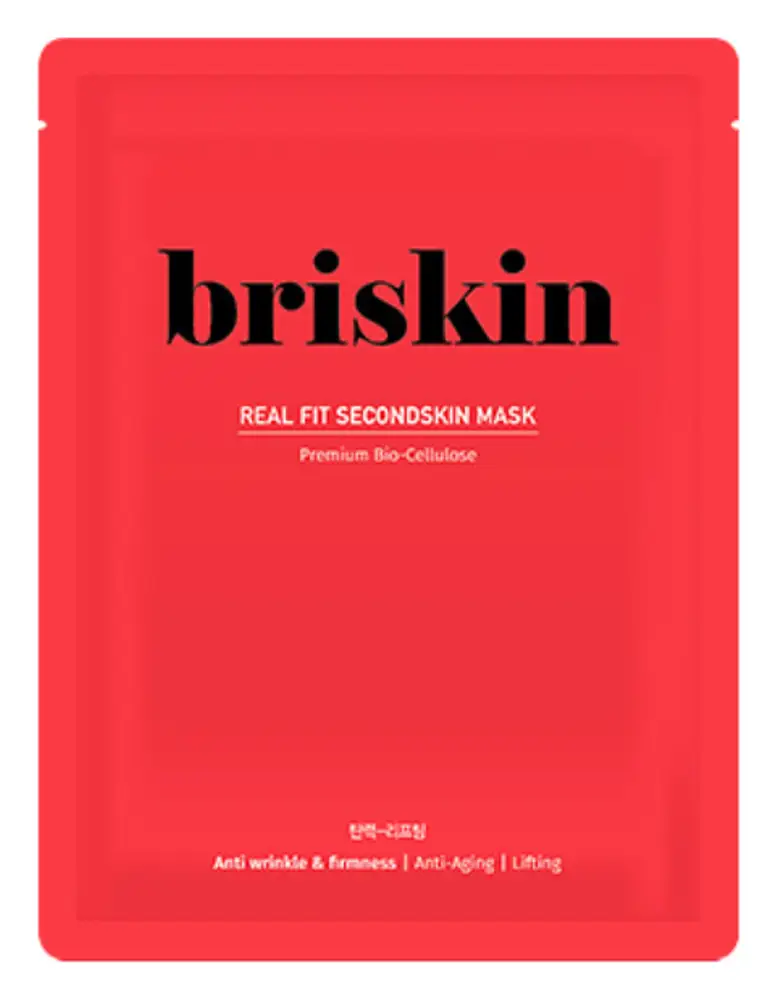 Briskin Real Fit Second Skin Mask (Elasticity And Lifting)