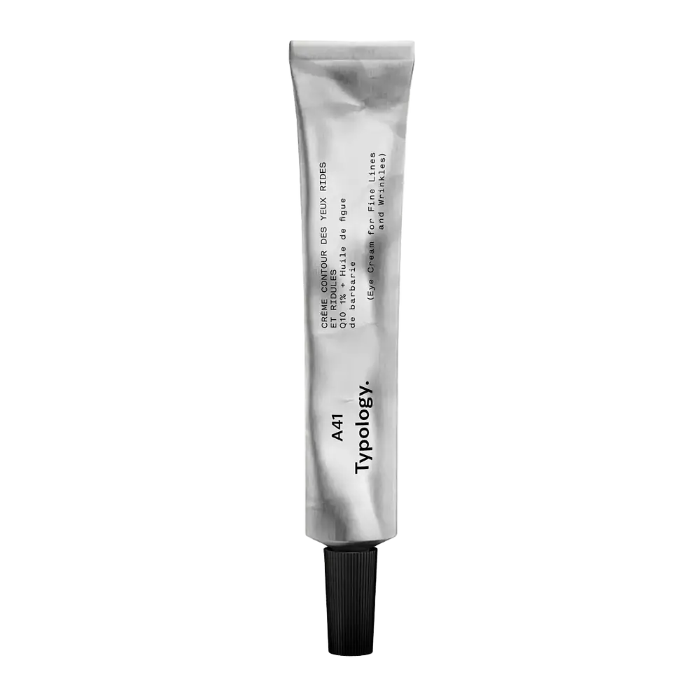Typology A41 1% Q10 + Prickly Pear Oil Eye Cream USA