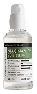 Derma Factory Niacinamide 20% serum