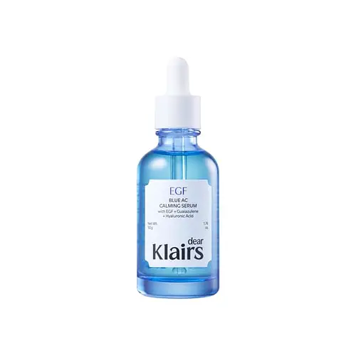 Dear, Klairs EGF Blue AC Calming Serum