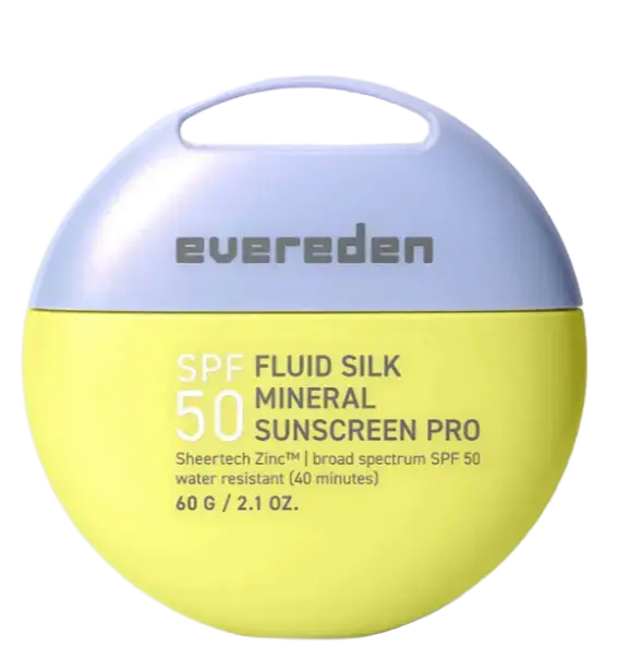 Evereden Kids SPF50 Fluid Silk Mineral Sunscreen Pro