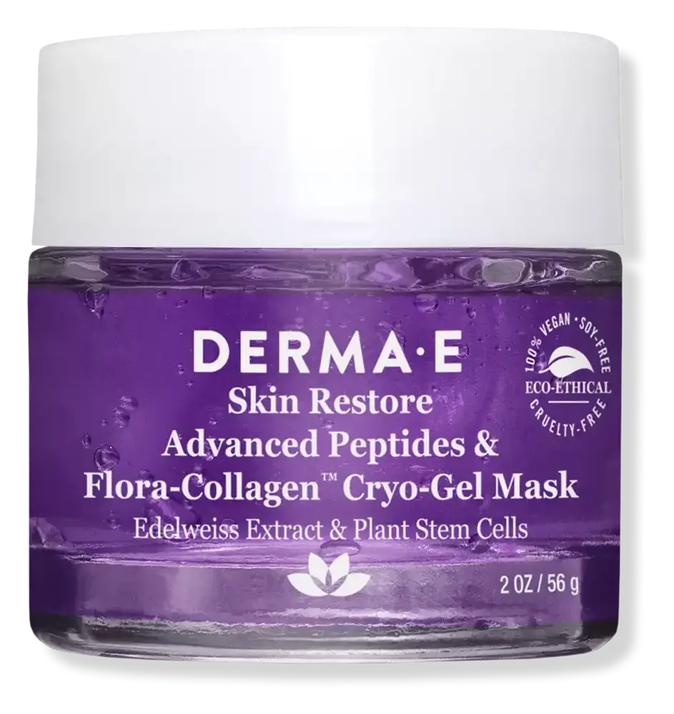 Derma E Advanced Peptides & Flora-Collagen Cryo-Gel Mask