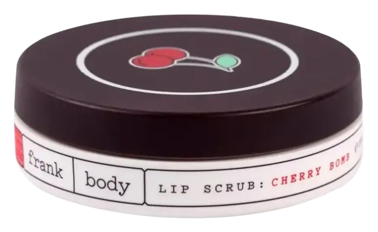frank body Cherry Bomb Lip Scrub