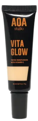 AOA Skin Vita Glow Tinted Moisturizer Fair
