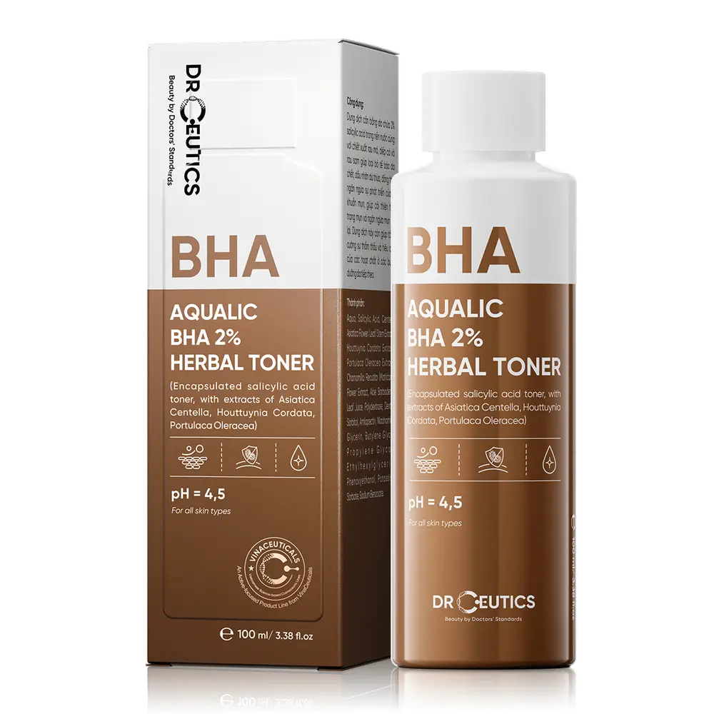 Dr Ceutics Aqualic BHA 2% Herbal Toner