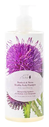 100% Pure Burdock and Neem Healthy Scalp Shampoo