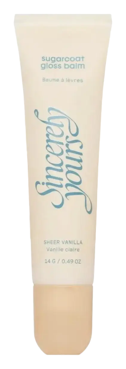 Sincerely Yours Sugarcoat Gloss Balm Sheer Vanilla