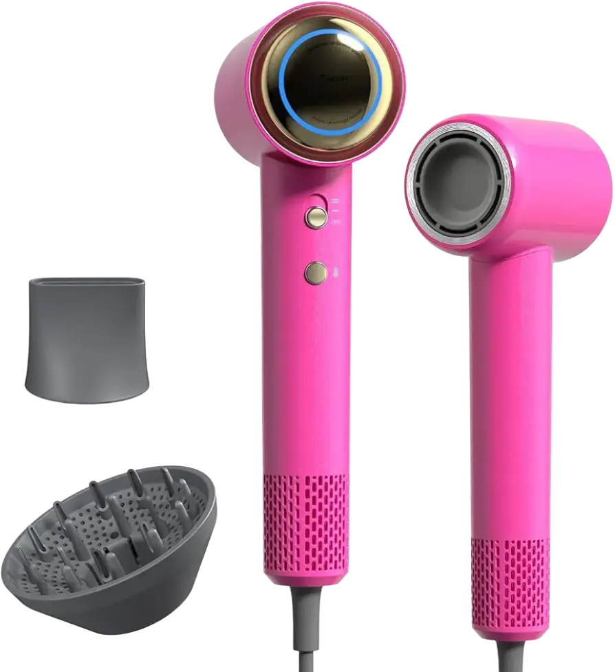 Tideway Hair Dryer Professional Pink