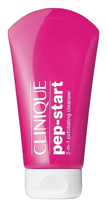 Clinique Pep-Start 2-in-1 Exfoliating Cleanser