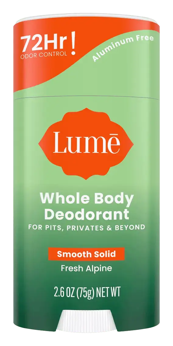 Lume Whole Body Deodorant Fresh Alpine