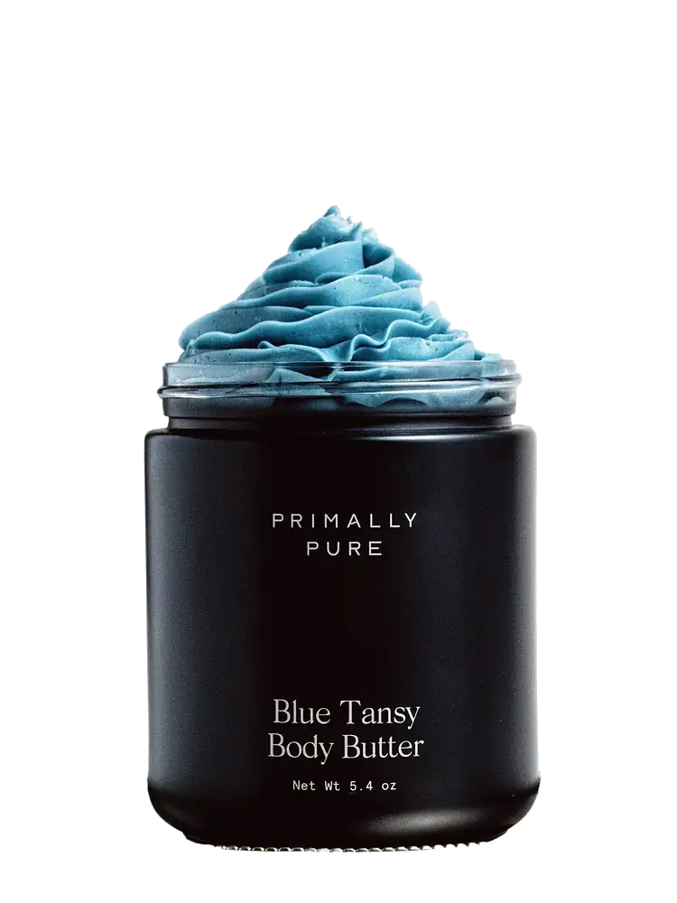 Primally Pure Body Butter Blue Tansy