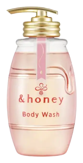 &Honey Body Wash Melty