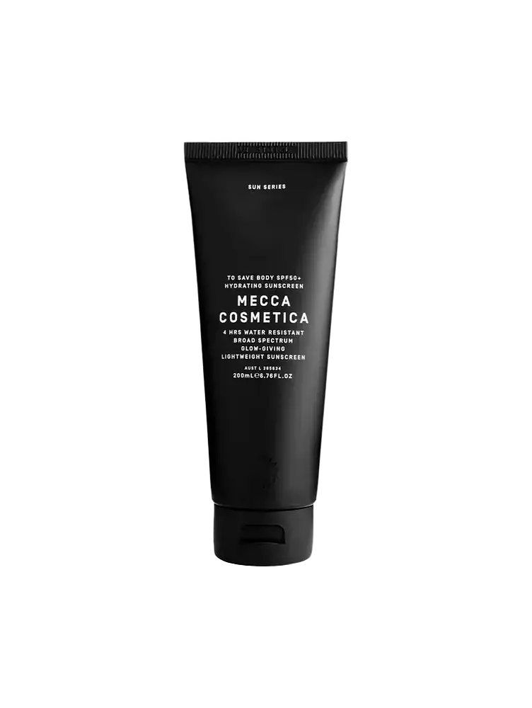 Mecca Cosmetica To Save Body SPF50+ Hydrating Sunscreen