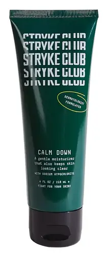 Stryke Club Calm Down Acne Fighting Moisturizer