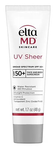 EltaMD, Inc UV Sheer Broad-Spectrum SPF 50+