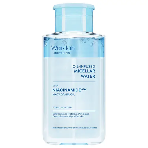 Wardah Lightening Oil-Infused Micellar Water