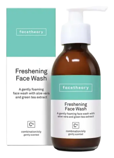 FaceTheory Freshening Face Wash C4