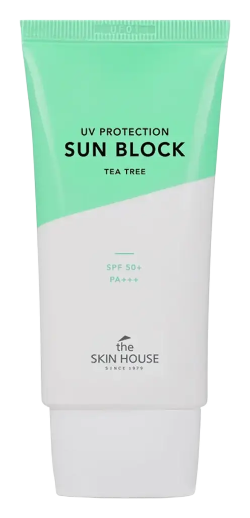 The Skin House UV Protection Sun Block Tea Tree SPF 50+
