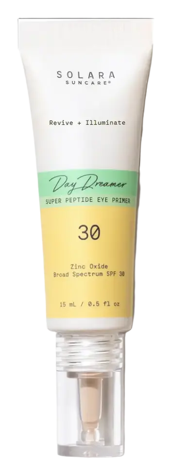 Solara Suncare Day Dreamer Super Peptide Eye Primer SPF 30
